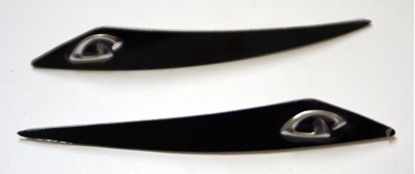 Attēls no Giro Pytka GIRO AIR ATTACK METAL BADGES black (NEW)