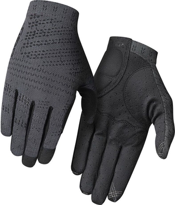 Attēls no Giro Rkawiczki mskie GIRO XNETIC TRAIL dugi palec coal roz. S (obwód doni 178-203 mm / d. doni 175-180 mm) (NEW)