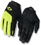 Attēls no Giro Rkawiczki rowerowe Bravo Gel LF black highlight yellow r. M (GR-7085660)