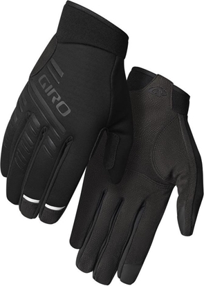 Attēls no Giro Rkawiczki zimowe GIRO CASCADE dugi palec black roz. XXL (obwód doni od 267 mm / d. doni od 211 mm) (NEW)