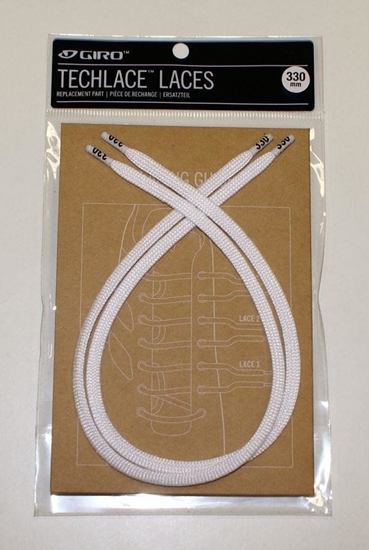 Picture of Giro Sznurówki GIRO TECHLACE LACES white 255mm