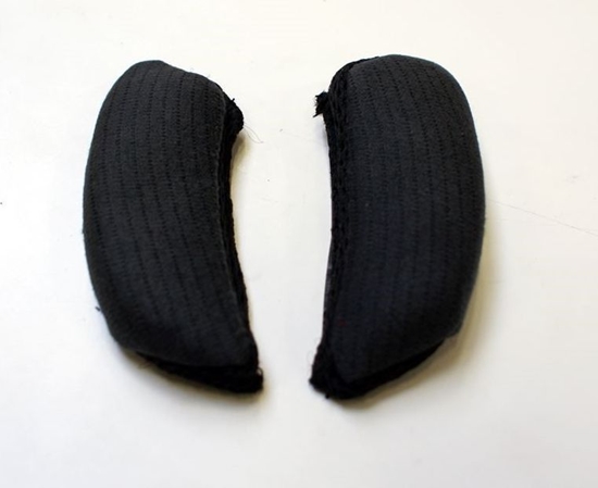 Picture of Giro Wkadki wewntrzne Switchblade grube cheekpdset black gray 2017