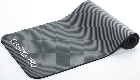 Изображение Gymstick Mata treningowa Exercise 140 cm x 60 cm x 1 cm szara