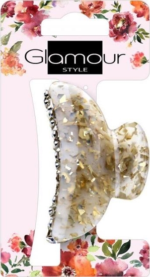 Picture of Glamour GLAMOUR_Klamra do wosów Zota