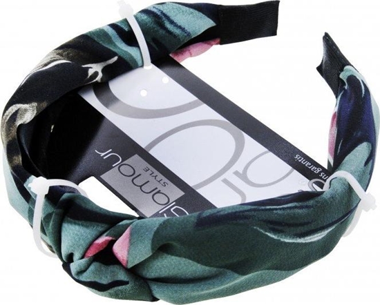 Picture of Glamour GLAMOUR_Opaska do wosów z wzem Green Collection