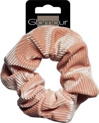 Изображение Glamour GLAMOUR_Zawijka do włosów Pudrowy Róż