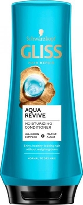 Attēls no Gliss Kur GLISS_Aqua Revive Moisturizing Conditioner nawilżająca odżywka do włosów normalnych i suchych 200ml