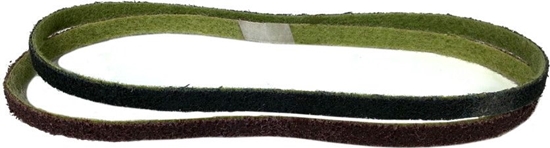 Изображение Glob pas bezkocowy 10x550mm wóknina, zastosowanie przystawka GS03-00 - FINE 180 (GLOB-PAS-010-550-FINE)