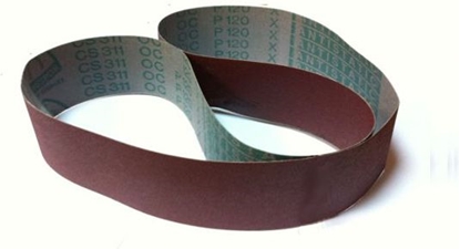 Изображение Glob Pas bezkocowy 70 x 1250mm pótno P100 (GLOB-PAS-070-1250-P100)