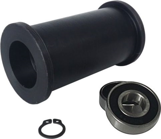 Picture of Glob Rolka obrotowa do przystawki GS02-00 z oyskami i piercieniem osadczym (GLOB-GS02-RO01)