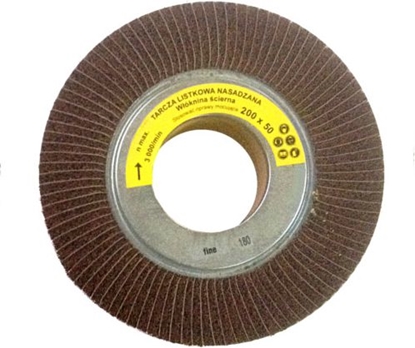 Attēls no Glob ciernica listkowa nasadzana kombi granulacja 240 165 x 50 x 44mm (GLOB-SLN-VERYFINE-KOMBI-16550)