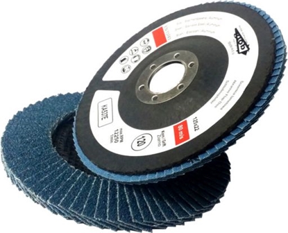 Изображение Glob ciernica listkowa talerzowa lamelkowa 180mm P120 (GLOB-ST-180-120-CYRKON)