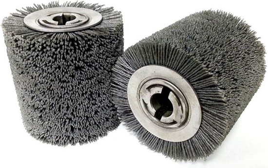 Picture of Glob Szczotka do postarzania drewna z wókna ciernego 100 x 100 x 19mm (GLOB-SZ-WLOKNO)