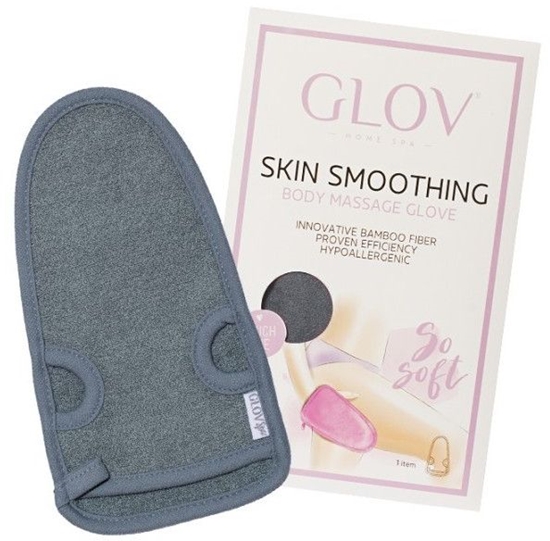 Picture of Glov Smoothing Body Massage rkawiczka do masau ciaa Smooth Grey (5907222005095)