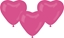 Attēls no GMR Balony lateksowe Serca róowe - 50 szt. uniwersalny