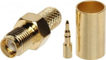 Picture of GNIAZDO ZACISKANE SMA-G-RP/ZAC.H-155