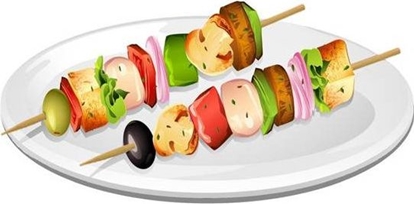 Изображение GoDan Patyki bambusowe/szaszyk 20 cm (200szt)