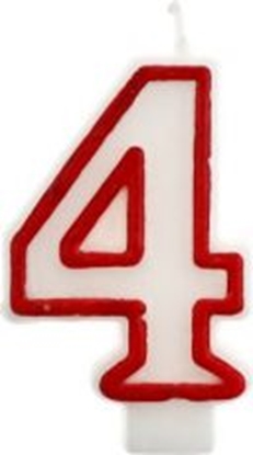 Attēls no GoDan wieczka cyferka 4