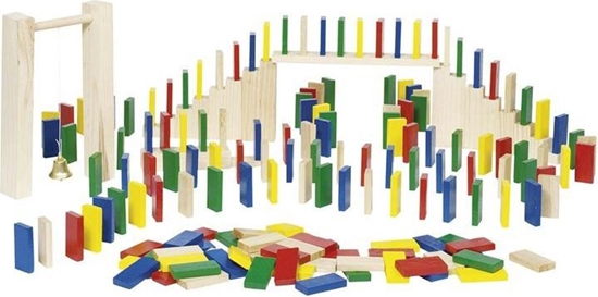 Picture of Goki Domino Rallye, 250 el. w bawenianym worku (HS440)