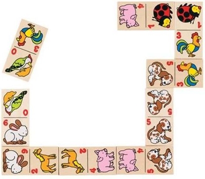 Attēls no Goki Domino zwierztka (GOKI-56961)