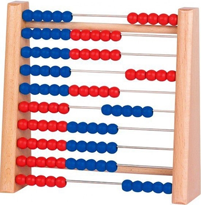 Attēls no Goki Drewniane Liczydo 100 korali