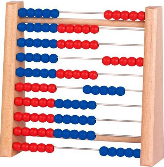 Picture of Goki Drewniane Liczydo 100 korali