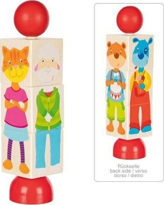 Изображение Goki Puzzle Obrotowe: Zwirzta