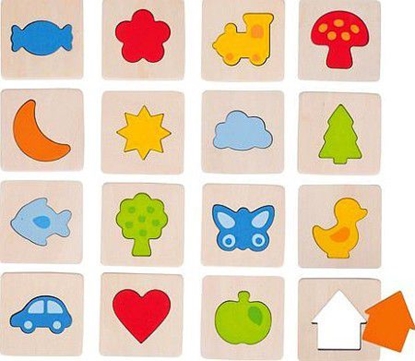 Изображение Goki Rozpoznaj form (56968)