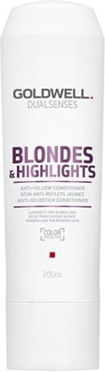 Picture of Goldwell Dualsenses Blondes & Highlights Odywka neutralizujca do wosów blond i z pasemkami 200 ml