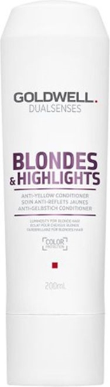 Picture of Goldwell Dualsenses Blondes & Highlights Odywka neutralizujca do wosów blond i z pasemkami 200 ml
