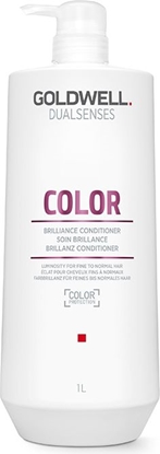 Изображение Goldwell Dualsenses Color Brilliance Odżywka nabłyszczająca do włosów cienkich i normalnych 1000 ml