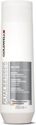 Изображение Goldwell Dualsenses Silver Shampoo Szampon do włosów siwych 250ml