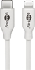 Picture of Goobay Lightning - USB-C USB charging and sync cable, 2 m, white USB-C male Apple Lightning male (8-pin)