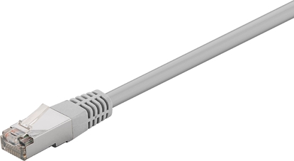 Picture of Goobay Kabel krosowy patchcord F/UTP kat. 5e szary 3m (73079)