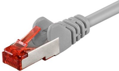 Picture of Goobay Kabel krosowy patchcord S/FTP PiMF kat. 6 LSZH szary 2m (50887)