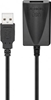 Picture of Kabel USB Goobay USB-A - USB-A 5 m Czarny (95439)