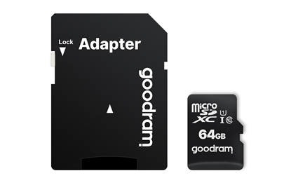 Attēls no Goodram M1AA 64 GB MicroSDXC UHS-I Class 10