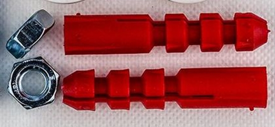 Изображение Gorgiel Komplet do mocowania umywalki M10x120 (1022101215)