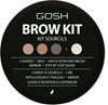 Изображение Gosh Brow Kit 3 g