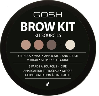 Изображение Gosh  Brow Kit zestaw do stylizacji brwi