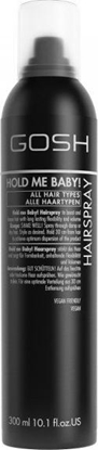 Attēls no Gosh Hold Me Baby Hairspray lakier do włosów mocno utrwalający 300ml