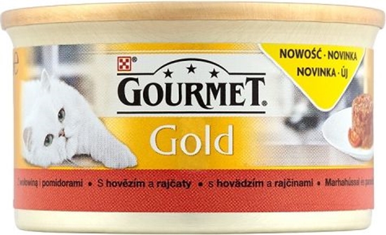 Picture of Gourmet Gold z woowin i pomidorami 85g
