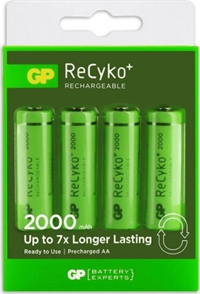 Attēls no GP Akumulator ReCyko+ AA / R6 2100mAh 4 szt.