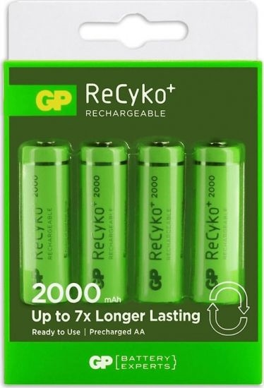 Изображение GP Akumulator ReCyko+ AA / R6 2100mAh 4 szt.