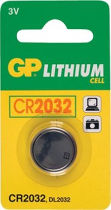 Изображение GP Bateria Cell CR2032 1 szt.