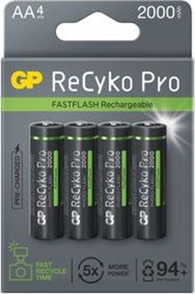 Picture of GP Bateria ReCyko Pro AA / R6 2000mAh 4 szt.