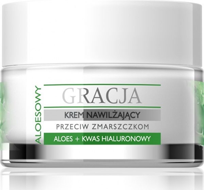 Picture of Gracja  Aloes Krem nawilajcy z kwasem hialuronowym 50ml