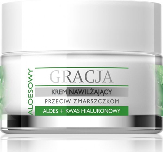Picture of Gracja  Aloes Krem nawilajcy z kwasem hialuronowym 50ml