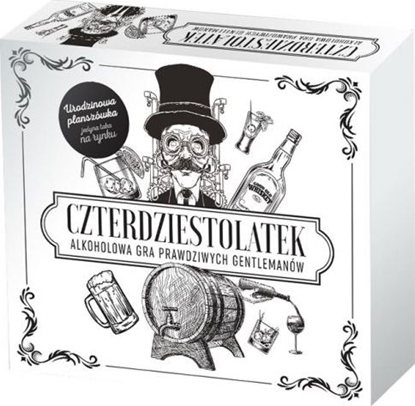 Изображение Grammi Gra planszowa Czterdziestolatek