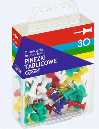 Picture of Grand Pinezki kolorowe (197813)